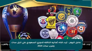 عاجل اليوم.. تردد قناة ثمانية الناقلة للدوري السعودي على نايل سات وعرب سات 2024